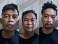 3 Perampok Viral yang Bikin Polisi Tolak Laporan Ditangkap, 2 Lagi Diburu