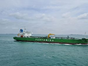 Pertamina Siagakan 258 Kapal Tanker Jaga Pasokan BBM-LPG Saat Nataru