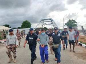 WN Timor Leste Buron Pemerkosaan-Pembunuhan Ditangkap di Kupang