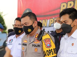Rumah Produksi Pil Koplo di Kediri Digerebek Polisi