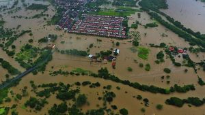 Potret Banjir di Brasil yang Tewaskan 18 Orang