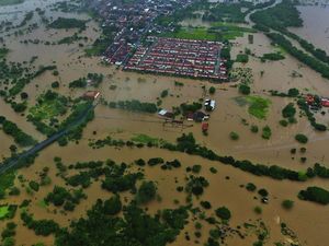 Potret Banjir di Brasil yang Tewaskan 18 Orang