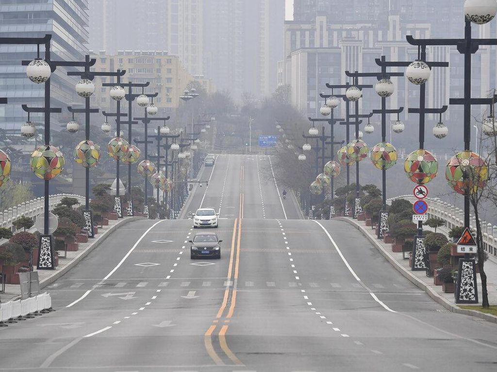 China Perketat Lockdown di Xian, Mobil Dilarang Melintas