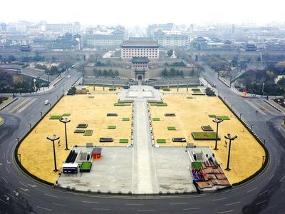 Lockdown Ketat Bikin Kota Xian, China Sepi Banget