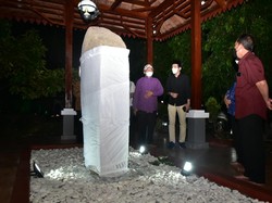 Murwakala Tandai Pemindahan Prasasti Kamulan ke Trenggalek