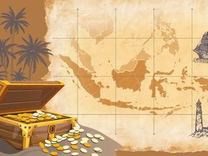 7 Pulau Penyimpan Harta Karun Terbanyak di RI 7 Pulau Penyimpan Harta Karun Terbanyak di RI