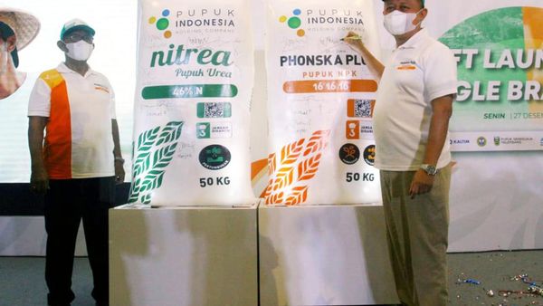 Pupuk Nonsubsidi untuk Tingkatkan Hasil Produksi Petani