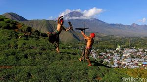 Sisi Terindah Lombok dari Ketinggian di Bukit Selong
