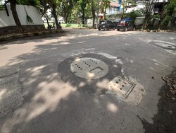 detikcom Do Your Magic: Sumur Resapan di Cipinang Indah Selesai Diperbaiki