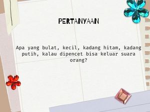 Tebak-tebakan Receh Ini Bisa Menghibur Sekaligus Melatih Pikiran Kamu