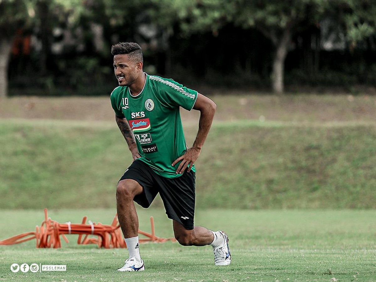 Wander Luiz mengungkap alasan menerima pinangan PSS Sleman. (Foto: dok.PSS Sleman