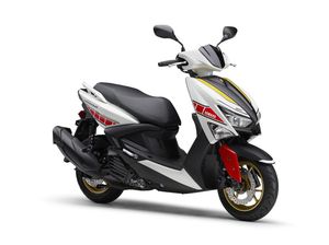 Lebih Kekar dari Honda Vario, Ini Wujud Yamaha Cygnus Gryphus 2022