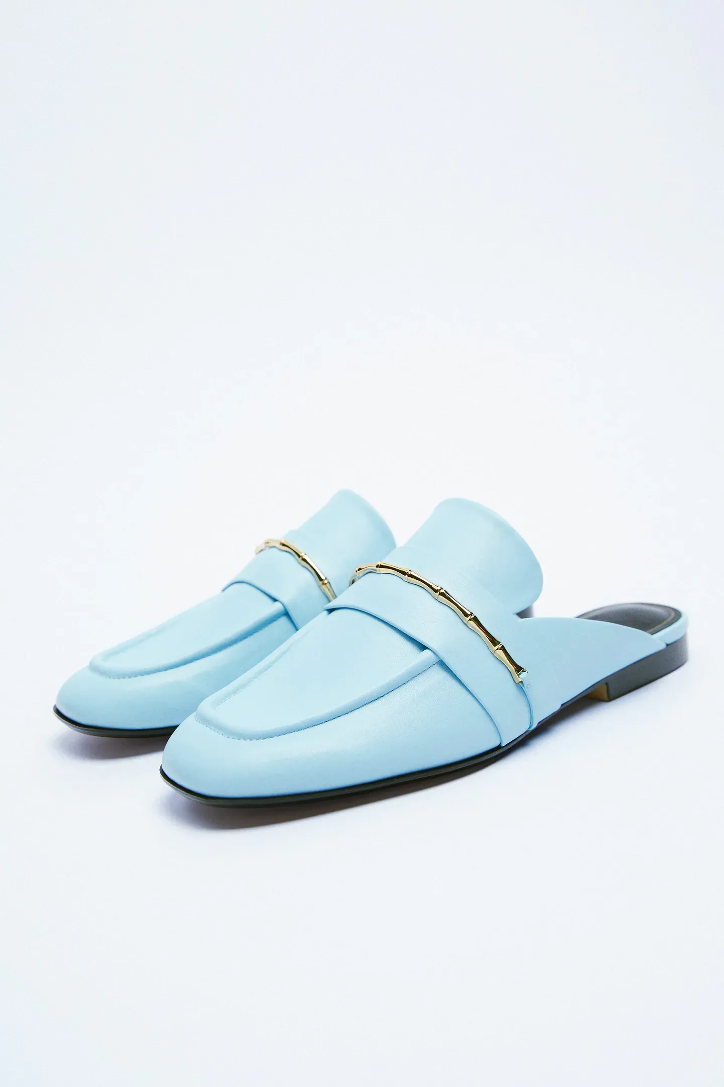 Zara - Mokasin Tanpa Tumit