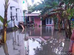 Sungai Pacal Meluap, Sejumlah Desa di Bojonegoro Kebanjiran