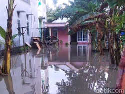 Sungai Pacal Meluap, Sejumlah Desa di Bojonegoro Kebanjiran