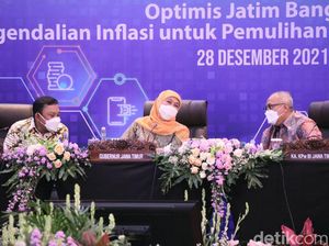 Jatim Proyeksi Pertumbuhan Ekonomi Tahun 2022 di Atas 5 Persen