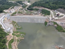 Diresmikan Jokowi, Bendungan Ladongi Airi 3.604 Ha Pertanian di Sulut