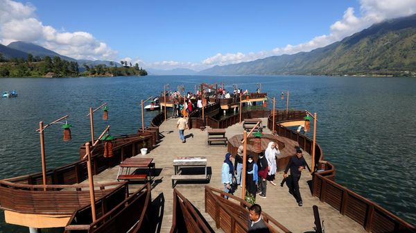 Dermaga Pante Menye Aceh Instagramable Banget