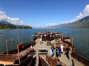 Dermaga Pante Menye Aceh Instagramable Banget