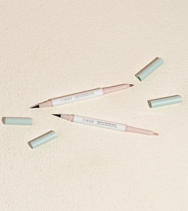Cleya Beauty Magic Eyeliner Duo/Foto : instagram.com/cleyabeauty Cleya Beauty Magic Eyeliner Duo