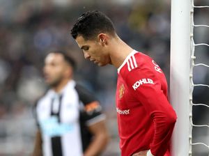 Ronaldo Vs Newcastle: 0 Peluang, Ngambek di Lapangan