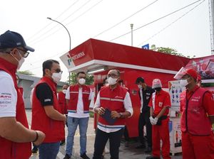 Direksi Patra Niaga Cek Kesiapan Pasokan & Sarana BBM di Jatim