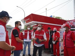 Direksi Patra Niaga Cek Kesiapan Pasokan & Sarana BBM di Jatim