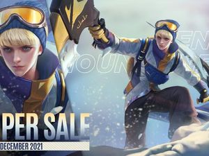 Diskon Skin Terbaru Enzo: Mountaineer Arena of Vaor Jelang Akhir Tahun