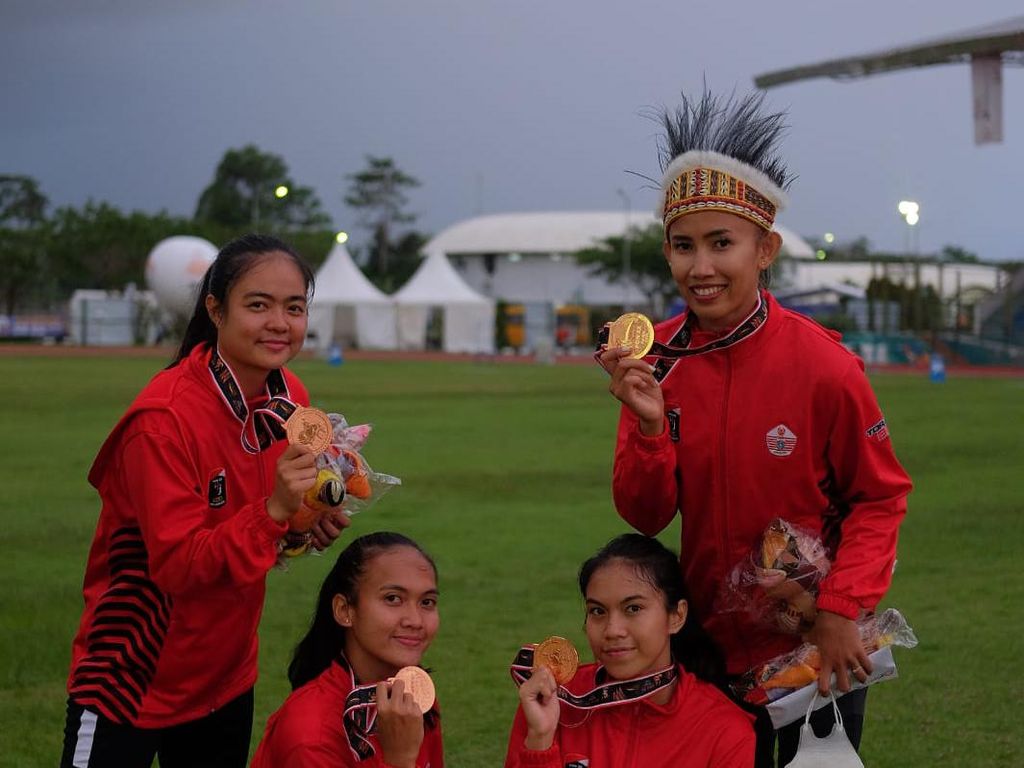Bonus PON Papua Cair, Pelari DKI Jakarta: Terima Kasih Bonus PON Papua Cair, Pelari DKI Jakarta: Terima Kasih