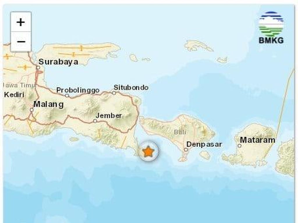 Belum Ada Dampak Kerusakan Gempa Bali M 3,3 di Banyuwangi