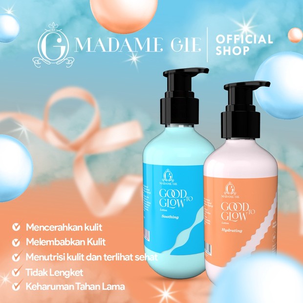 Good To Glow body lotion
