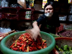 Pedas! Harga Cabai Rawit di Bandung Tembus Rp 120 Ribu