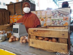 Daftar Harga Cabai Rawit Hingga Telur di Bantul, Semua Masih Tinggi!