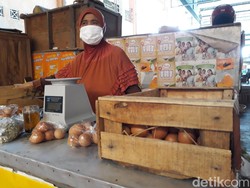 Daftar Harga Cabai Rawit Hingga Telur di Bantul, Semua Masih Tinggi!