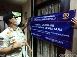 Penyelenggara Pesta Sajikan Tari Erotis di Rembang Didenda Rp 1 Juta