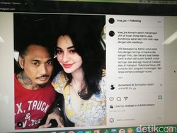Posting Foto Bareng Nora, Jerinx Janji Tak Lagi Ribut Usai Bebas