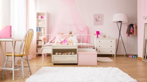 Ilustrasi Kamar Anak