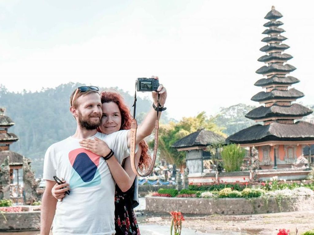 Jumlah Wisatawan Asing ke Bali Naik 11 Kali Lipat
