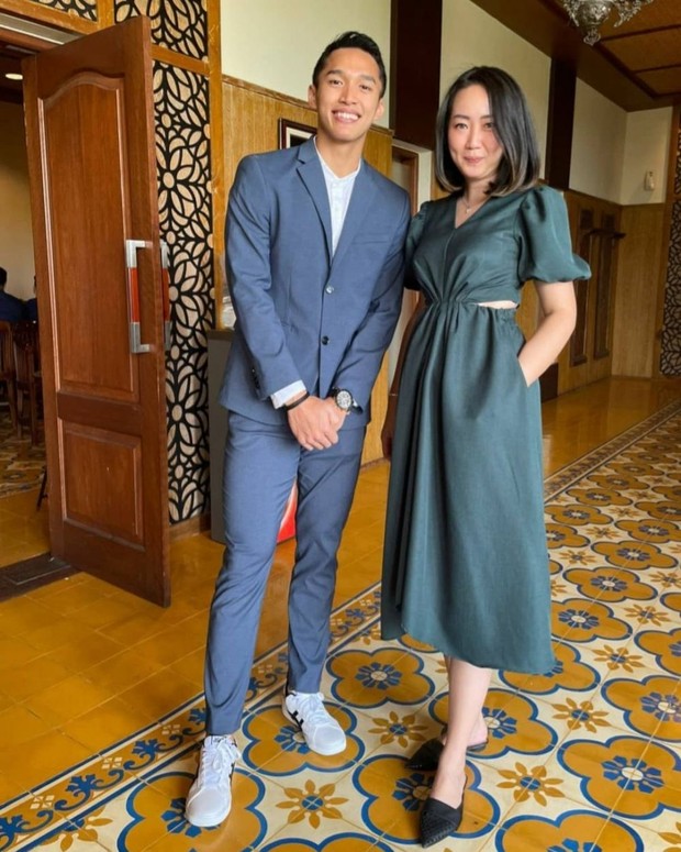 Jonathan Christie melamar Shanju/instagram.com/@gabrielastefanietan