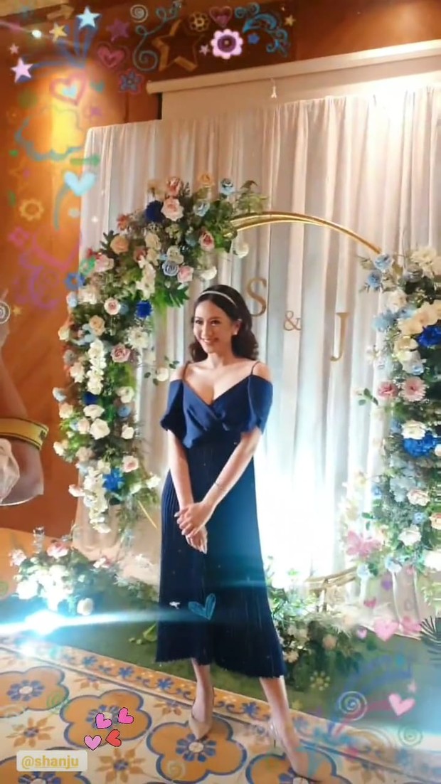 Jonathan Christie melamar Shanju/instagram.com/@gabrielastefanietan