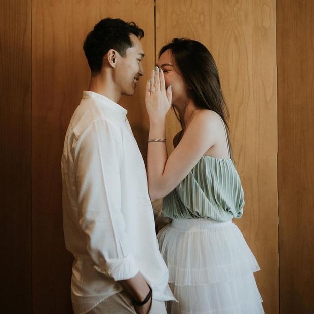 Jonathan Christie melamar Shanju/instagram.com/@shanju