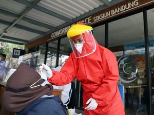 18 Stasiun KA Kini Layani Tes PCR, Harga Cuma Rp 195 Ribu 18 Stasiun KA Kini Layani Tes PCR, Harga Cuma Rp 195 Ribu