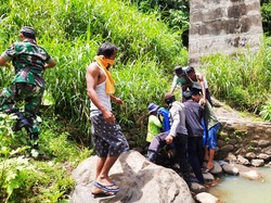 Seorang Kakek Tewas Tertabrak KA Pandanwangi hingga Terjatuh ke Jurang