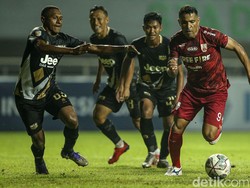 Piala Presiden 2022: Dewa United Vs Persis Solo Selesai 1-1