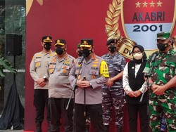 Tinjau Vaksinasi Corona di Bogor, Kapolri Minta Karantina Diawasi Ketat