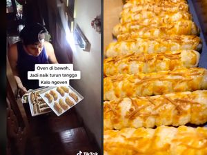 Kisah Perjuangan Penjual Roti, Tak Punya Oven Hingga Raih Omzet Tinggi