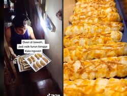 Kisah Perjuangan Penjual Roti, Tak Punya Oven Hingga Raih Omzet Tinggi