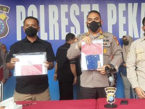 Tipu 18 Warga Rp 6 M, Pemilik Investasi Bodong di Riau Ditangkap