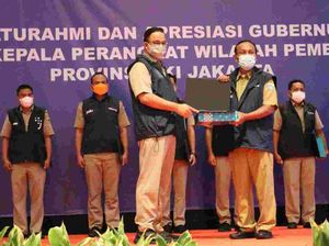 Kumpulkan Lurah hingga Camat, Anies Ingatkan RPJMD 2017-2022 Dituntaskan Kumpulkan Lurah hingga Camat, Anies Ingatkan RPJMD 2017-2022 Dituntaskan