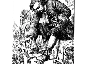 Halusinasi Manusia Lihat Manusia Liliput, Tuyul Termasuk? Halusinasi Manusia Lihat Manusia Liliput, Tuyul Termasuk?